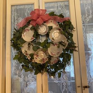 Plate wreath